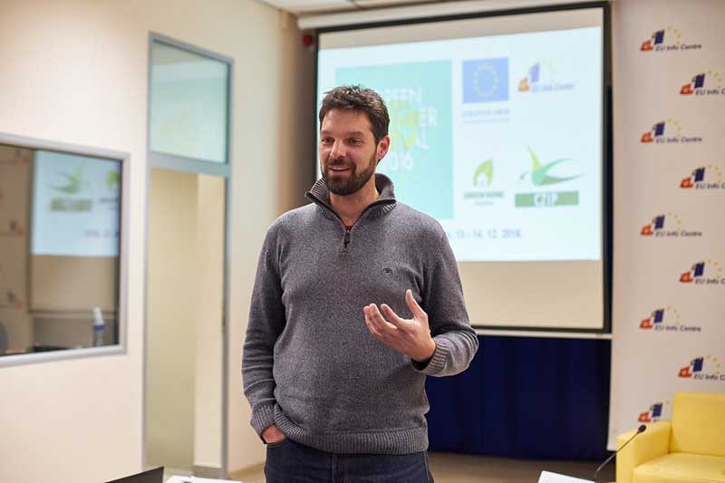 Borut Rubinić, Bird Life International