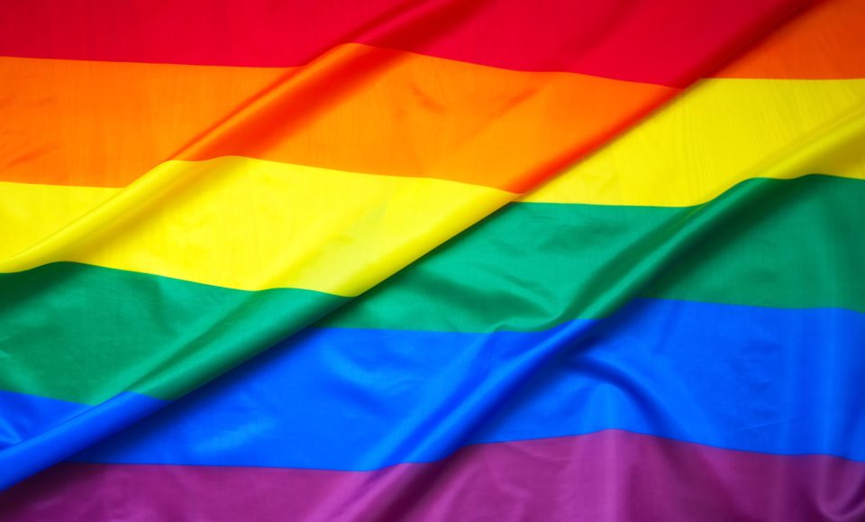 flag gay background