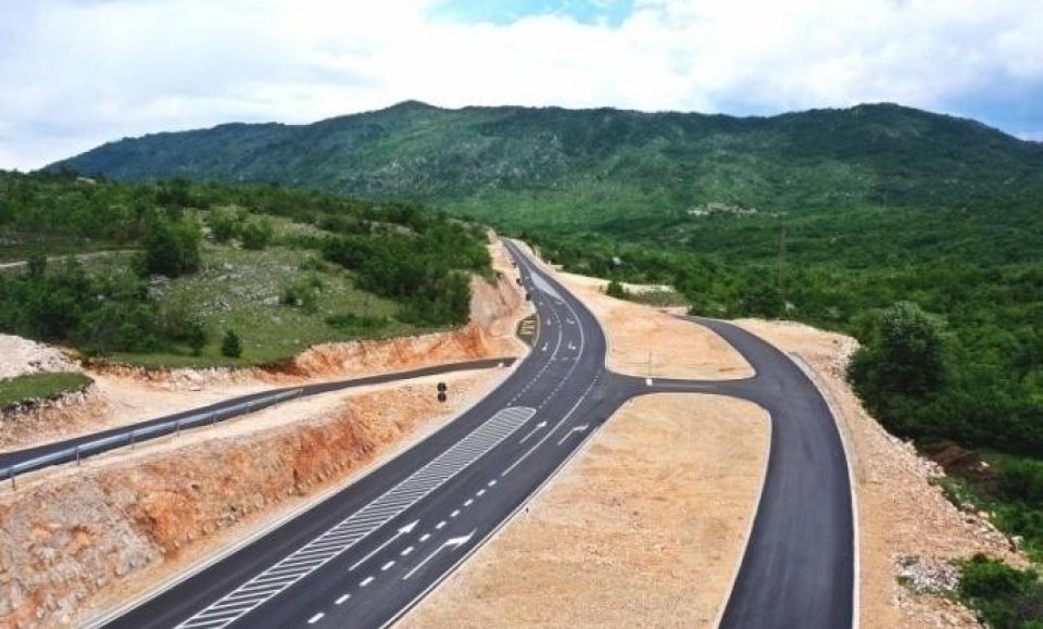 Montenegro - safe and well maintained road network